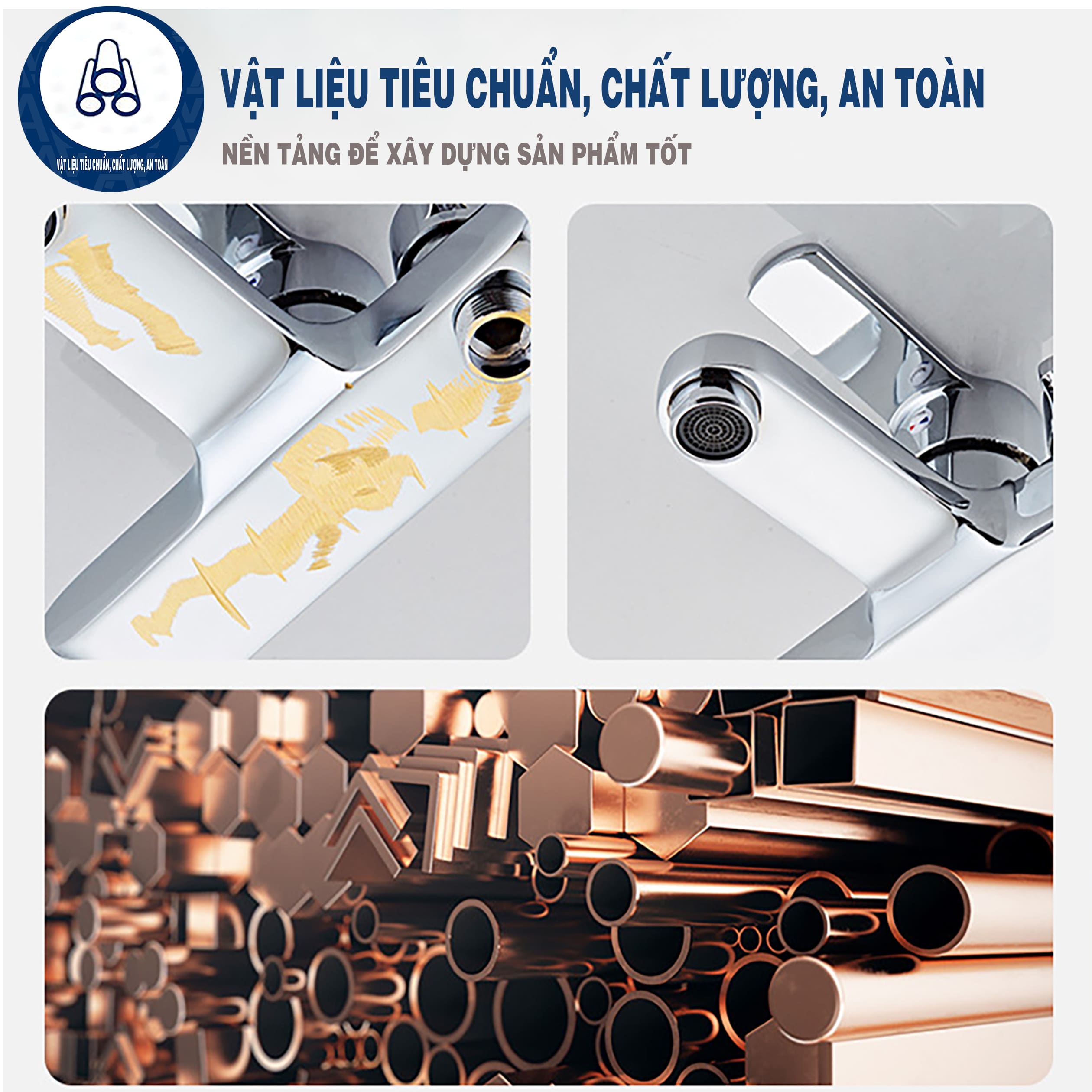 (Vật liệu tiêu chuẩn, chất lượng, an toàn)