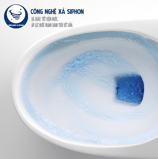 (Công Nghệ Xả Xoay SIPHON)