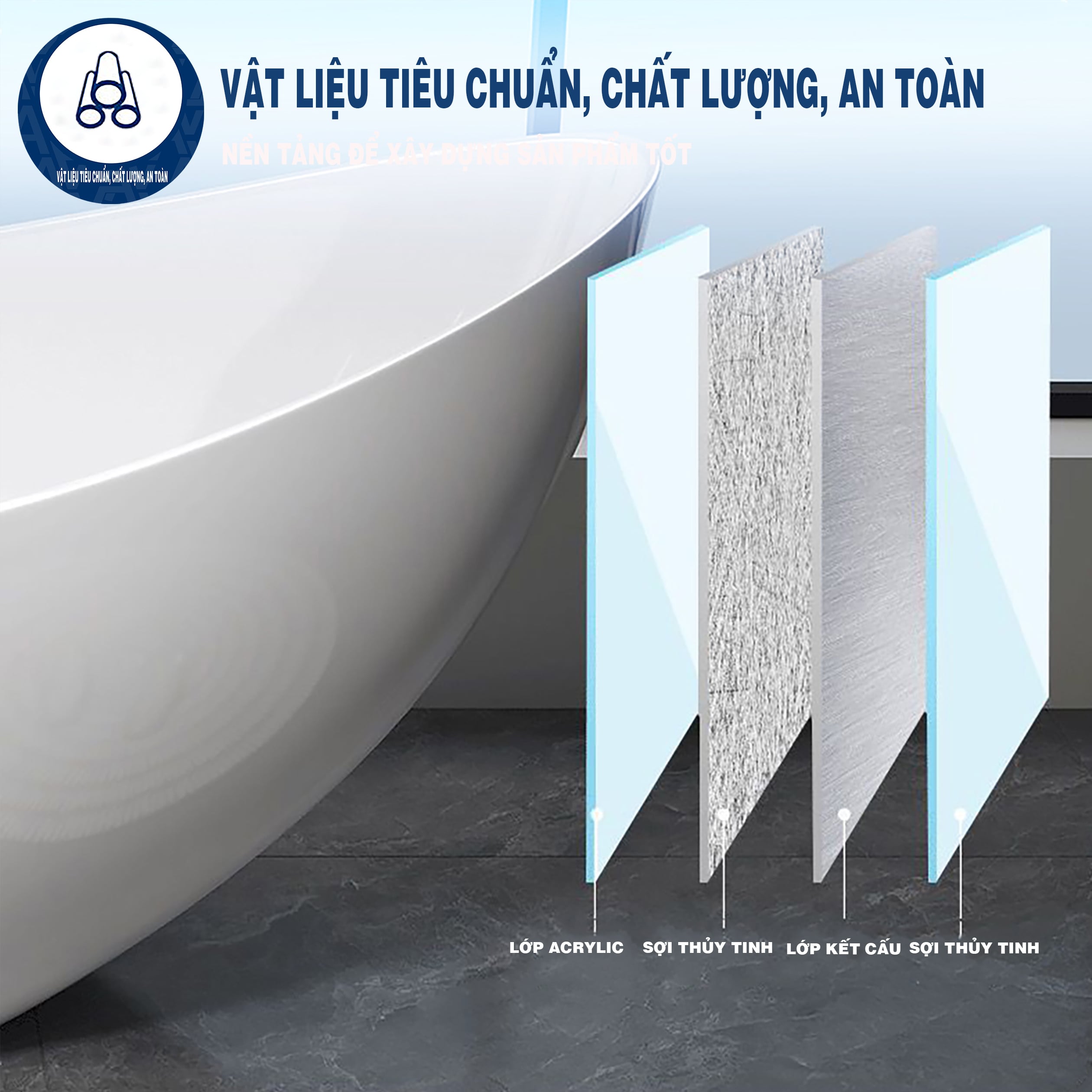 Vật liệu tiêu chuẩn, chất lượng, an toàn