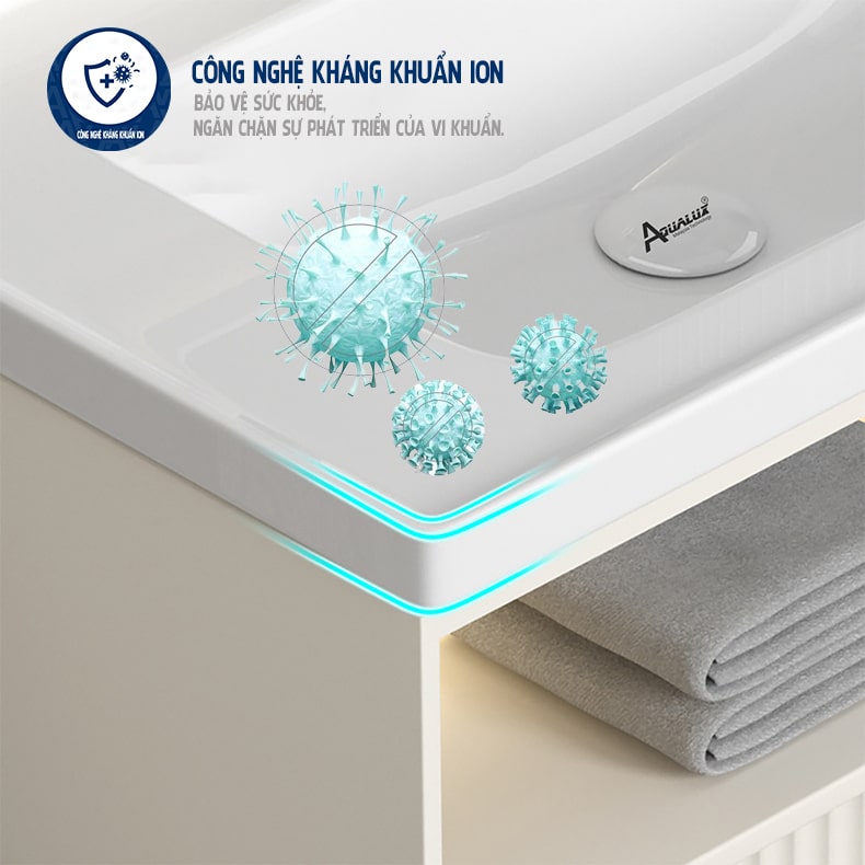 Công Nghệ Kháng Khuẩn ION