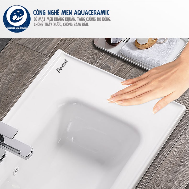Công Nghệ Men AQUACERAMIC