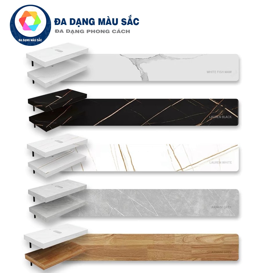 ĐA DẠNG PHONG CÁCH