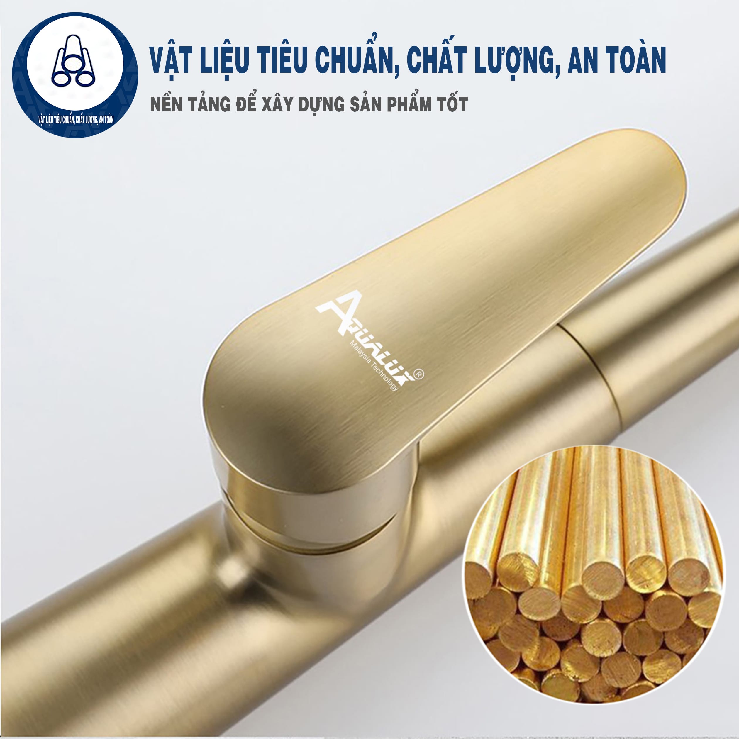 Vật liệu tiêu chuẩn, chất lượng, an toàn