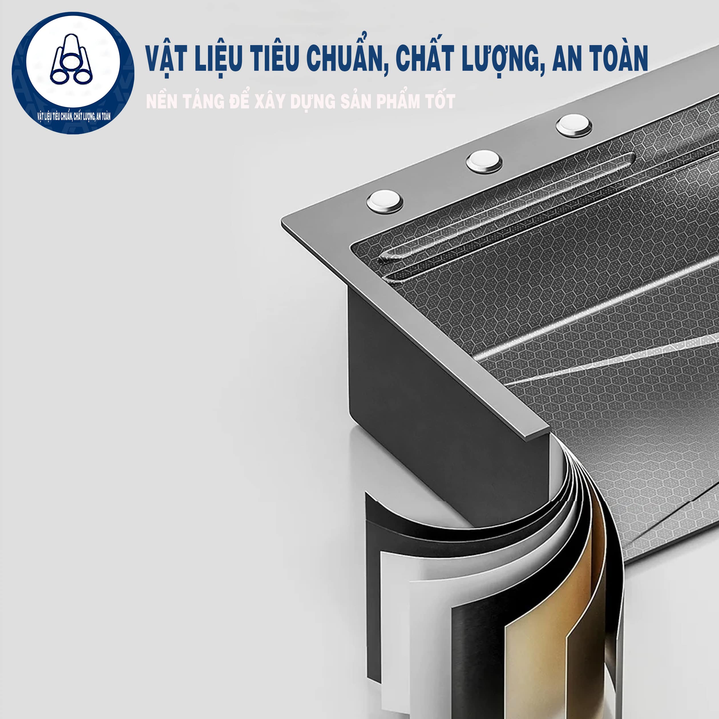 (Vật liệu tiêu chuẩn, chất lượng, an toàn)