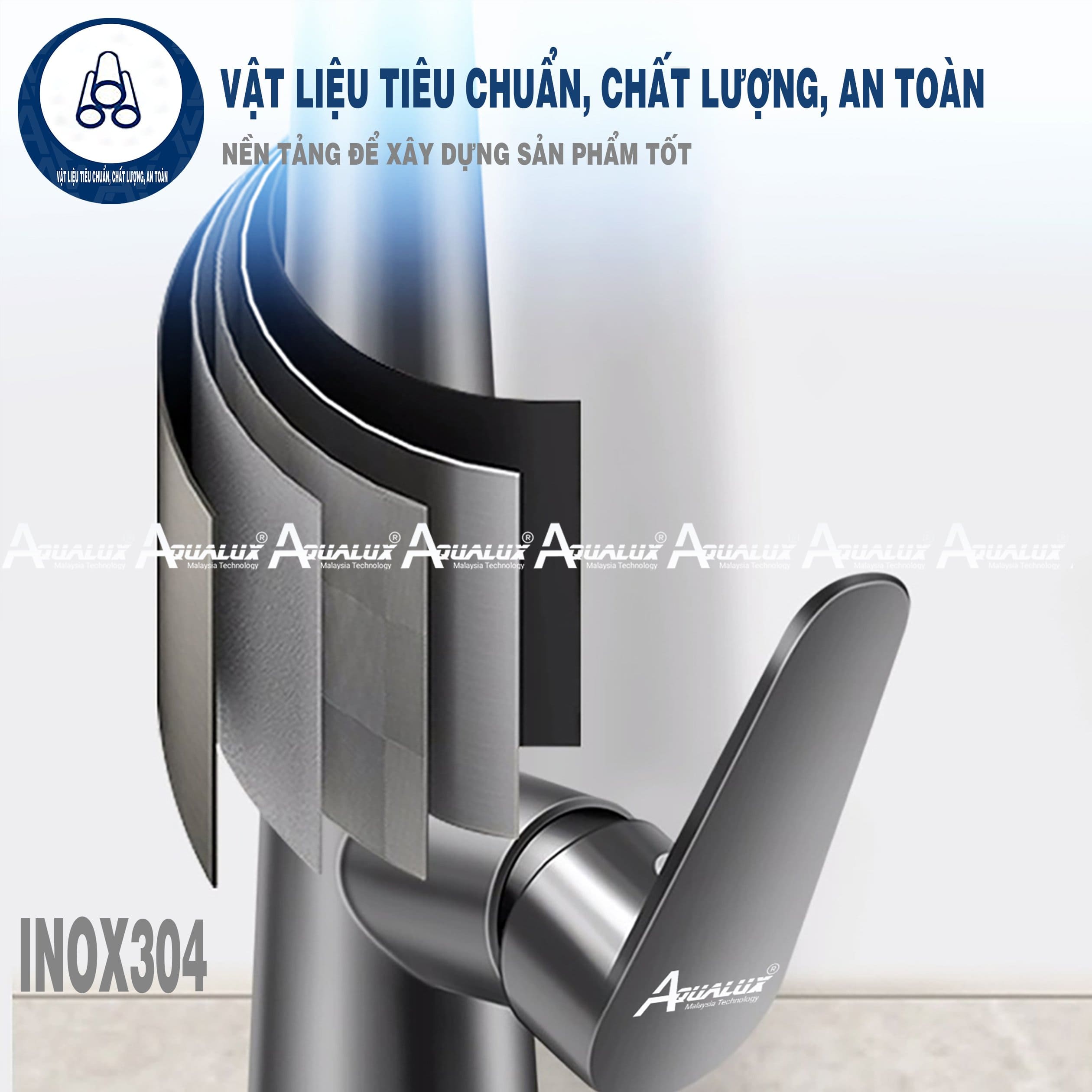 Vật liệu tiêu chuẩn, chất lượng, an toàn