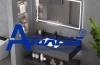 BÀN ĐÁ 2 TẦNG AQSABD71