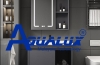 TỦ LAVABO NHÔM ĐÈN LED  AQYS040
