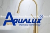VÒI LAVABO NÓNG LẠNH THIÊN NGA VÀNG AQHT001LTNV