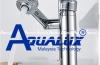 VÒI LAVABO NÓNG LẠNH TAY VẶN BẠC AQHT037B
