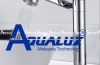 VÒI LAVABO NÓNG LẠNH TAY VẶN BẠC AQHT037B