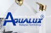 VÒI LAVABO NÓNG LẠNH TAY VẶN TRẮNG AQHT037T