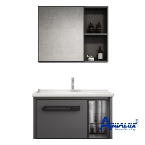 TỦ LAVABO NHÔM AQGH032D