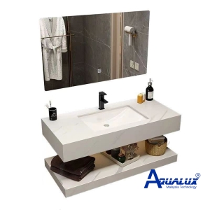 BÀN ĐÁ 2 TẦNG AQSABD70