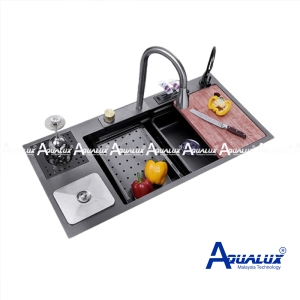 CHẬU CHÉN INOX 304 AQSA8846HRRL