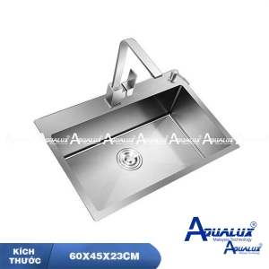 CHẬU CHÉN INOX 304 AQKT6045