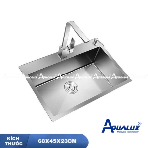 CHẬU CHÉN INOX 304 AQKT6845