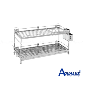 KỆ CHÉN BÁT 2 TẦNG ĐA NĂNG AQBLS2L7C-N