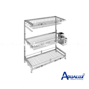 KỆ CHÉN BÁT 3 TẦNG ĐA NĂNG AQBLS3L5C