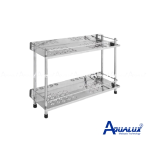 KỆ ĐỰNG GIA VỊ 2 TẦNG AQBLGV2C