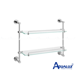 KỆ KÍNH 2 TẦNG AQBLIGS2