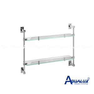 KỆ KÍNH 2 TẦNG AQBLIGS2A