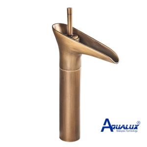 VÒI LAVABO NÓNG LẠNH GIẢ CỔ AQHT010LDP