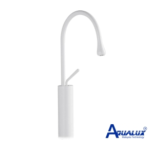 VÒI LAVABO NÓNG LẠNH THIÊN NGA TRẮNG AQHT001LTNT