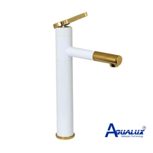 VÒI LAVABO NÓNG LẠNH ĐIẾU VÀNG AQHT040DV