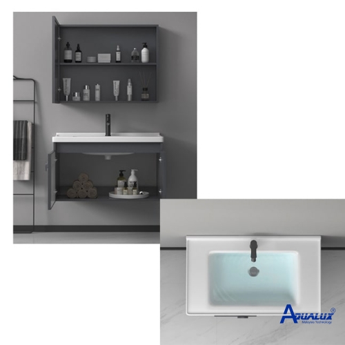 TỦ LAVABO NHÔM AQGH032D