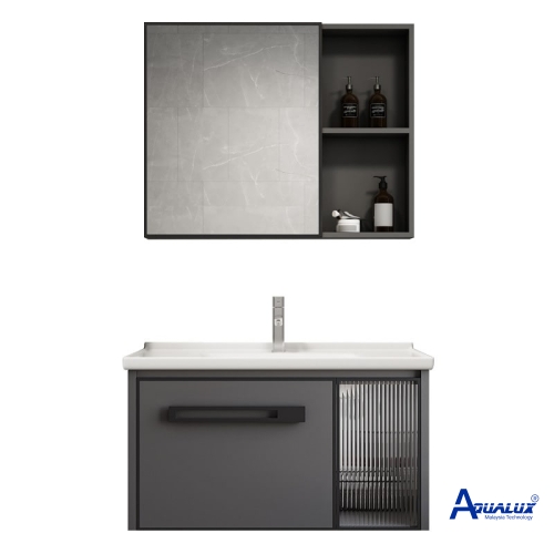 TỦ LAVABO NHÔM AQGH032D