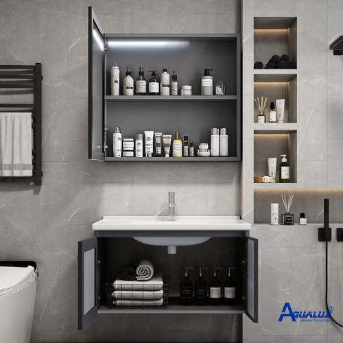 TỦ LAVABO NHÔM AQKT904
