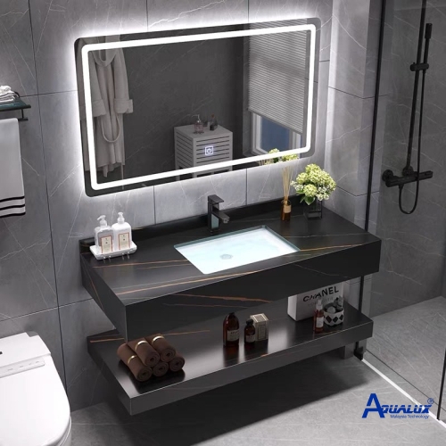 BÀN ĐÁ 2 TẦNG AQSABD71