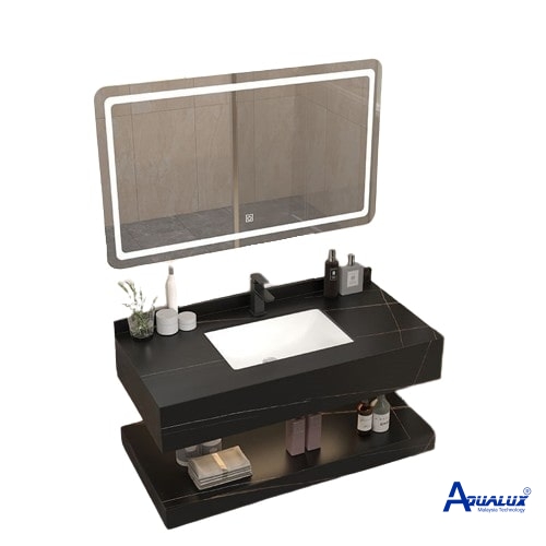 BÀN ĐÁ 2 TẦNG AQSABD71