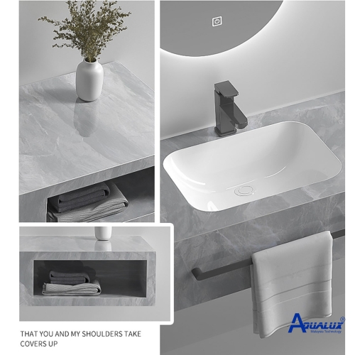 BÀN ĐÁ LIỀN KHỐI AQSABD8050X