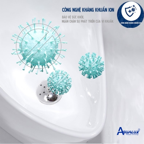 TIỂU NAM TREO TƯỜNG AQSA1130
