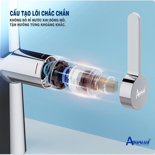 VÒI RỬA CHÉN NÓNG LẠNH AQSTY4038