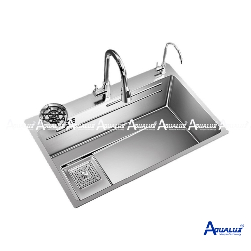CHẬU CHÉN INOX 304 AQKT7846