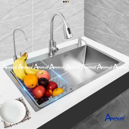 CHẬU CHÉN INOX 304 AQKT6045