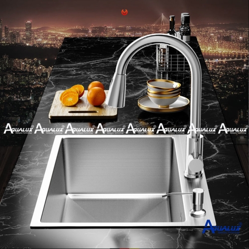 CHẬU CHÉN INOX 304 AQKT9050