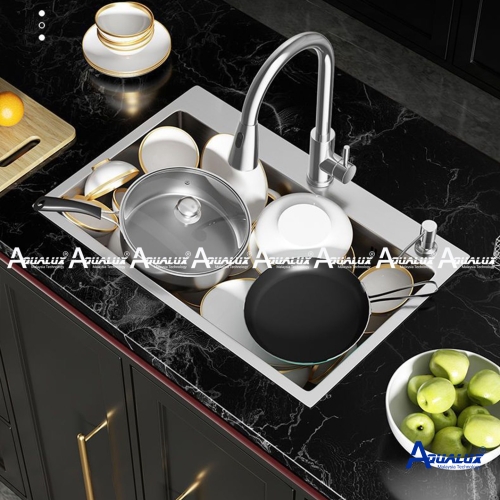 CHẬU CHÉN INOX 304 AQKT6845