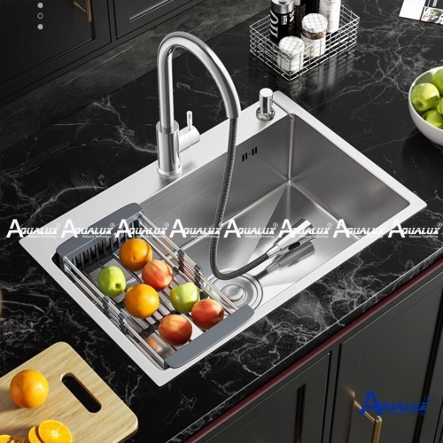 CHẬU CHÉN INOX 304 AQKT6845