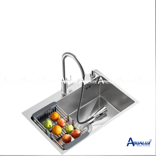 CHẬU CHÉN INOX 304 AQKT6045