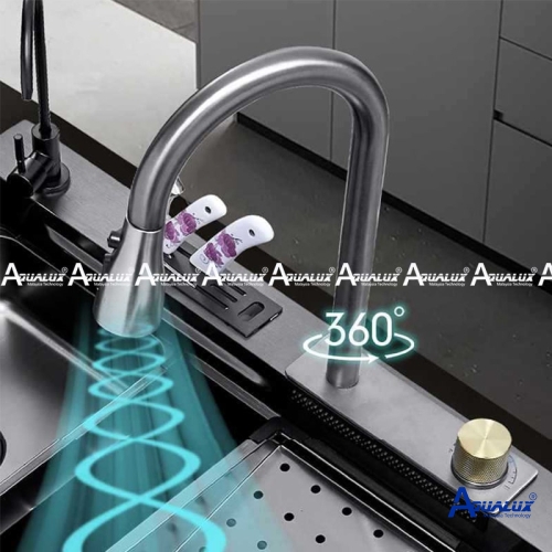 CHẬU CHÉN INOX 304 AQSA8846HRRL