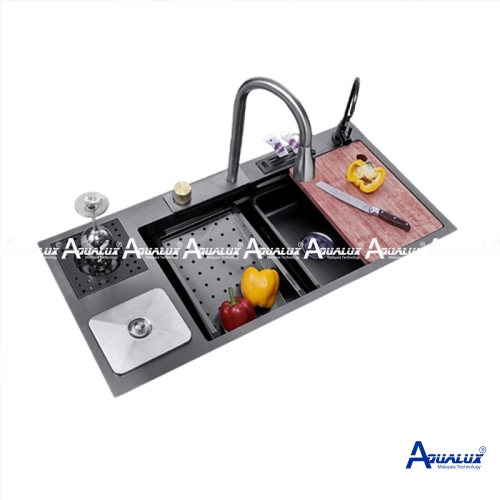 CHẬU CHÉN INOX 304 AQSA8846HRRL