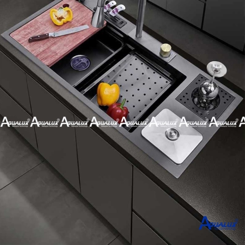 CHẬU CHÉN INOX 304 AQSA8846HRRL