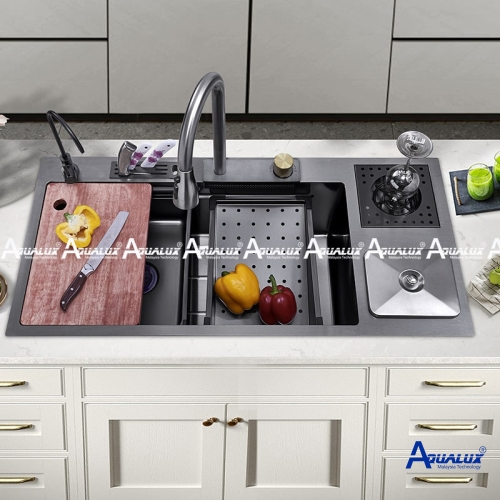 CHẬU CHÉN INOX 304 AQSA8846HRRL