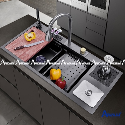 CHẬU CHÉN INOX 304 AQSA8846HRRL