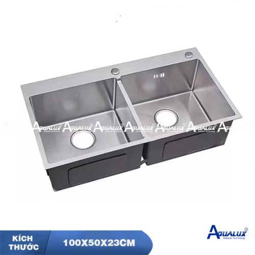 CHẬU CHÉN INOX 304 AQKT10050