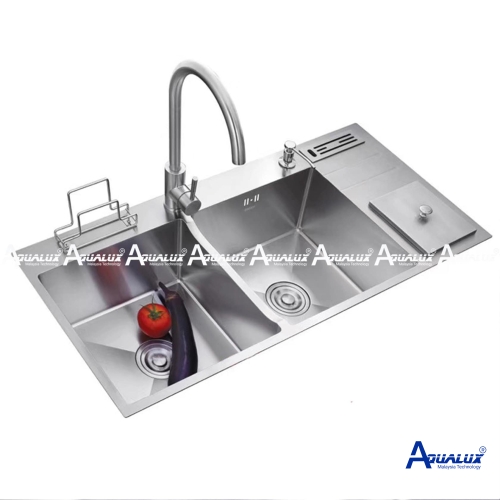 CHẬU CHÉN INOX 304 AQKT10048HR