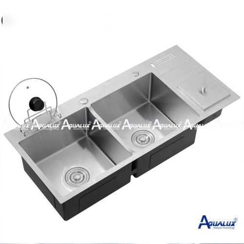 CHẬU CHÉN INOX 304 AQKT10048HR
